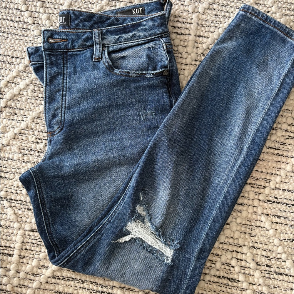 Kut from the Kloth Women's Blue Jeans